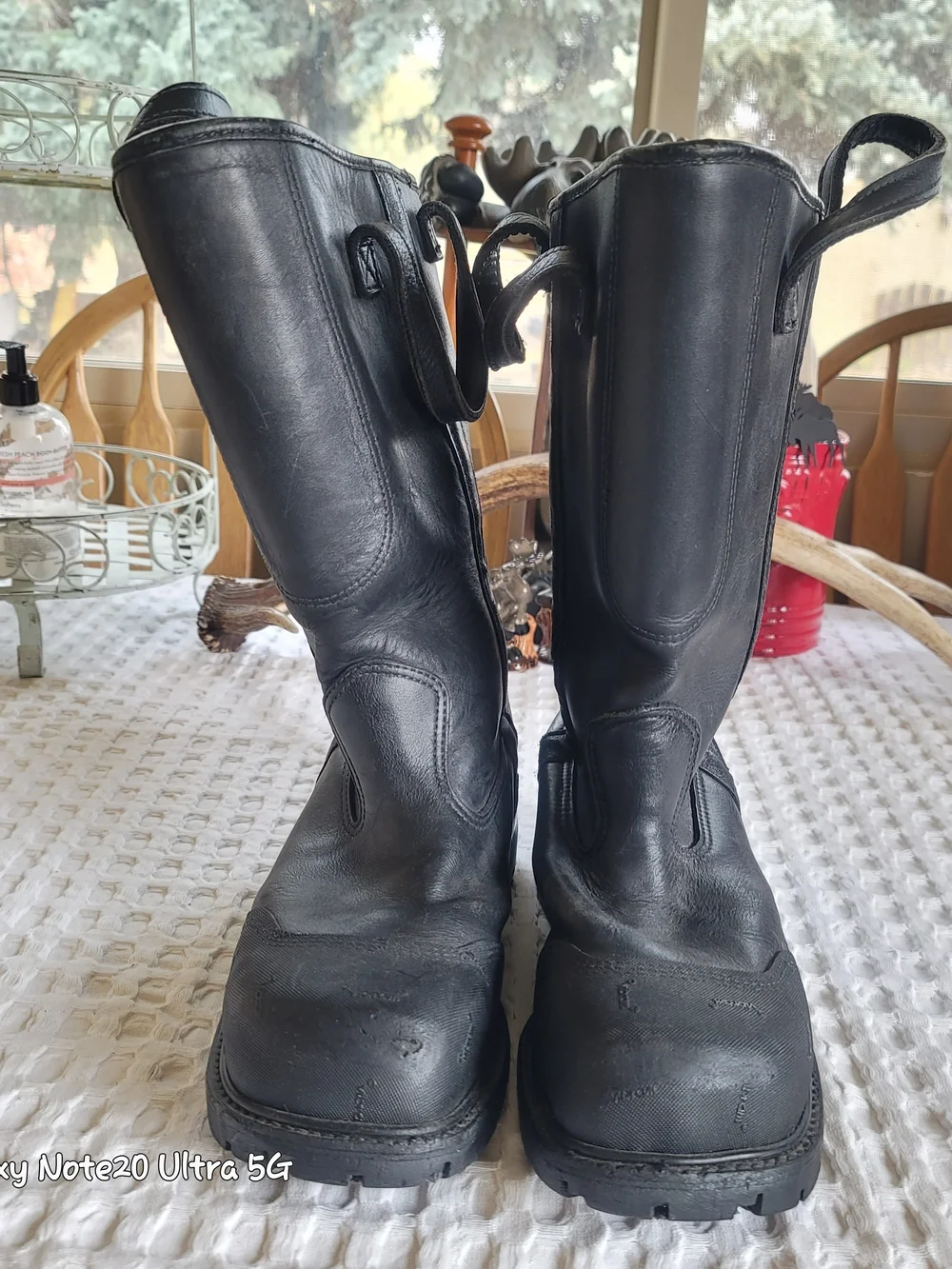 EUC Thorogood NFPA Wildland Fire Boots Men 10.5M Heat Resistant Vibram Excellent